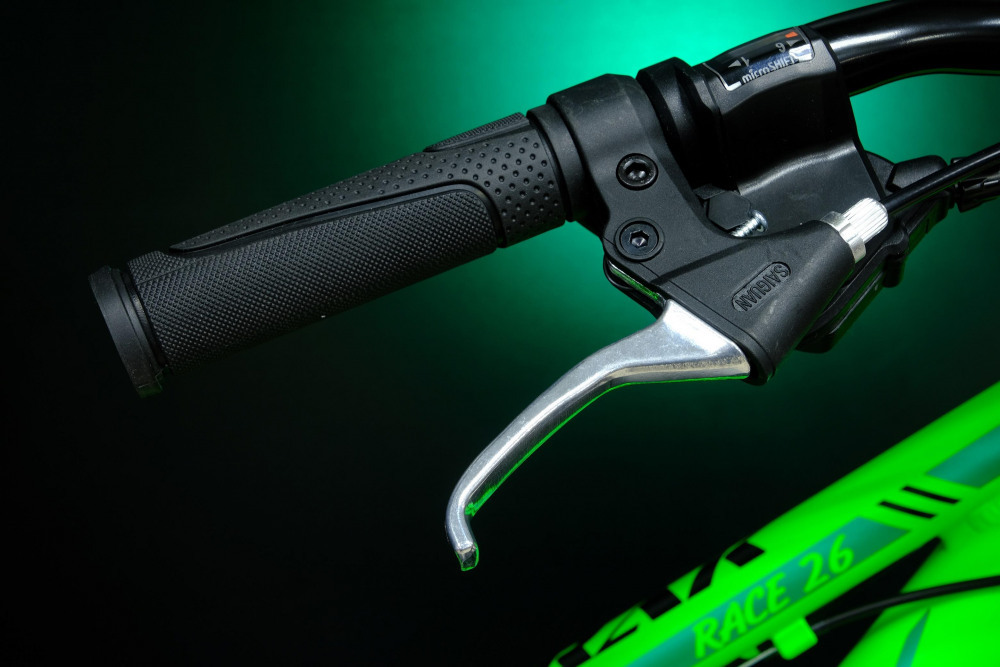 Lorak Race 26 Матовый Зелёный 13р (на рост 130-148)