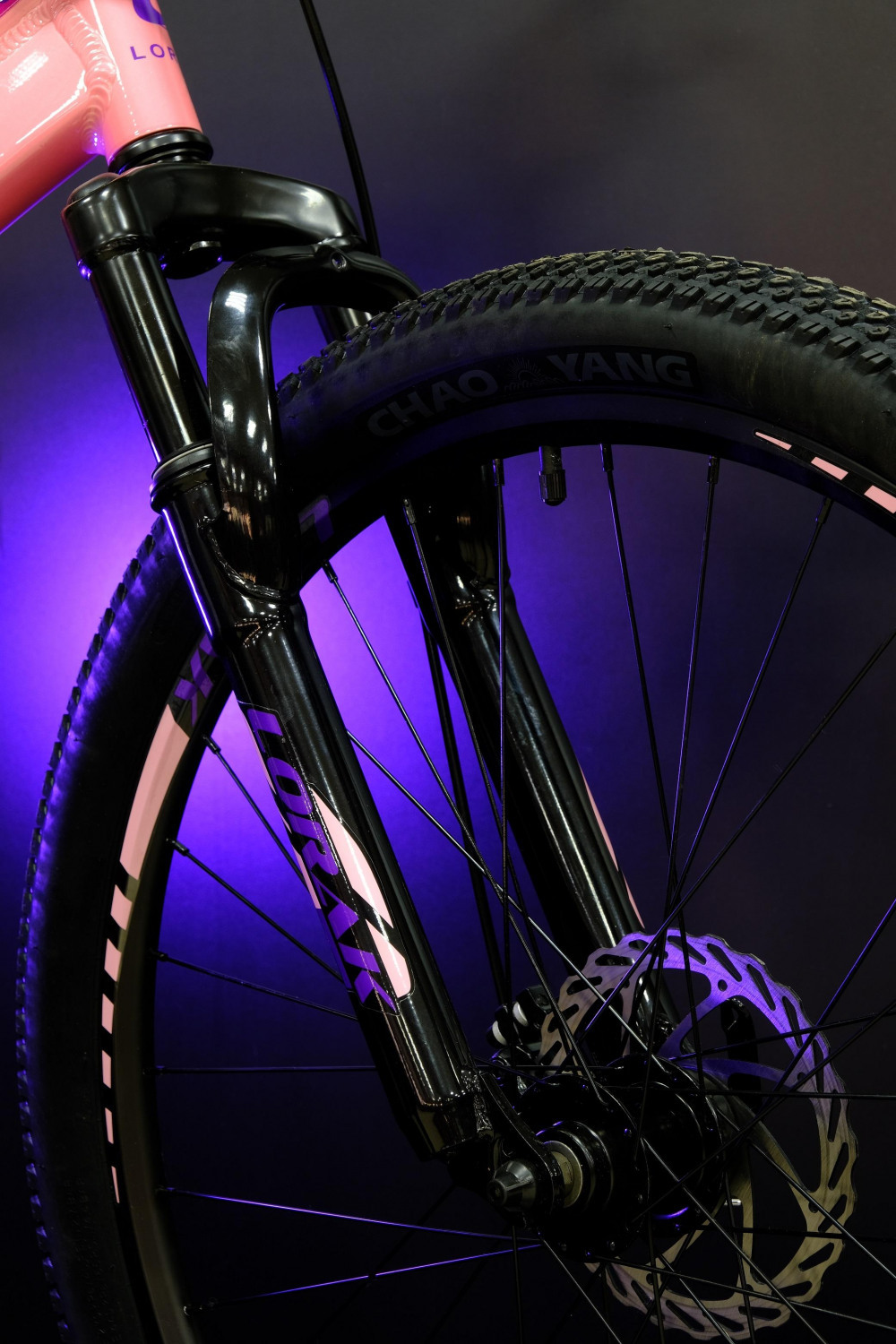 Lorak Dynamic 26 Светлый Розовый/Розовый