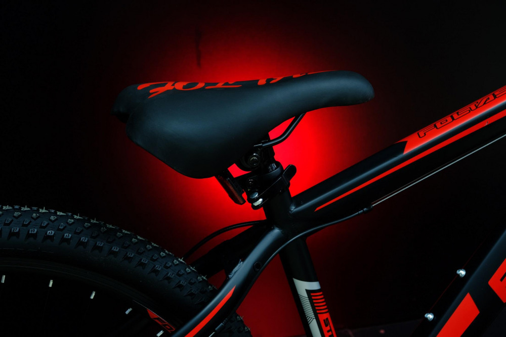 FOLTAS 26 Steel - 15р Чёрный/Красный