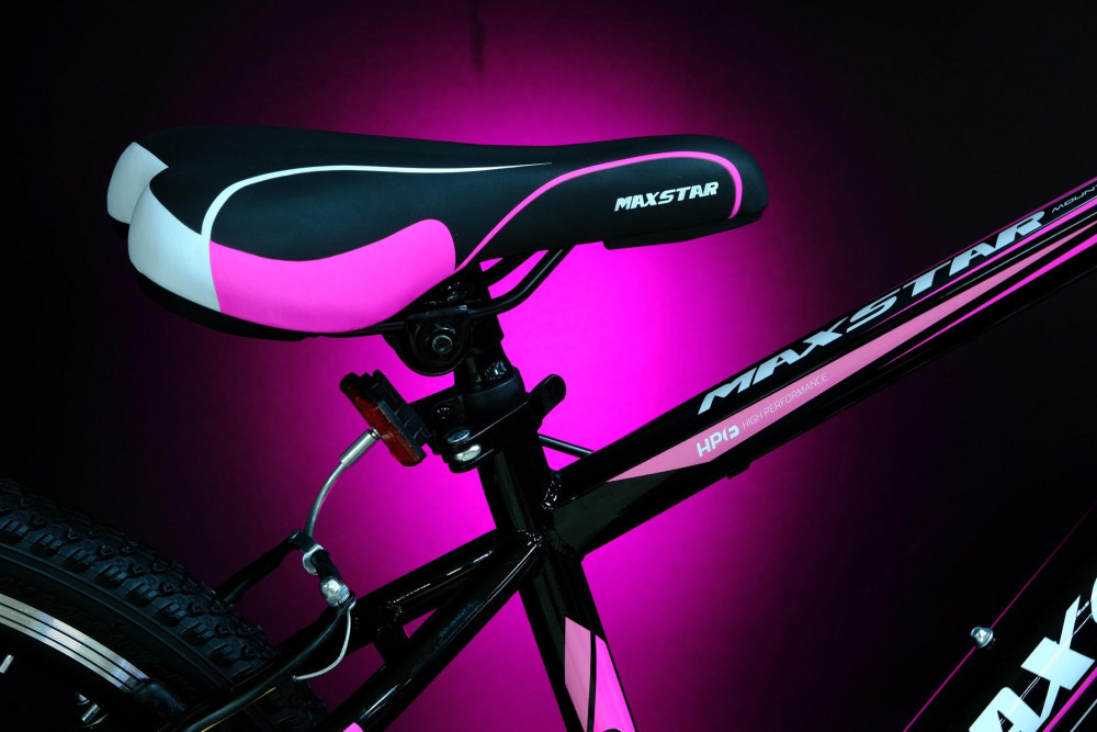 MAXSTAR Rigid 24 Чёрный/Розовый