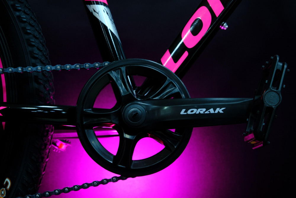 LORAK Safe 24 Чёрный/Розовый