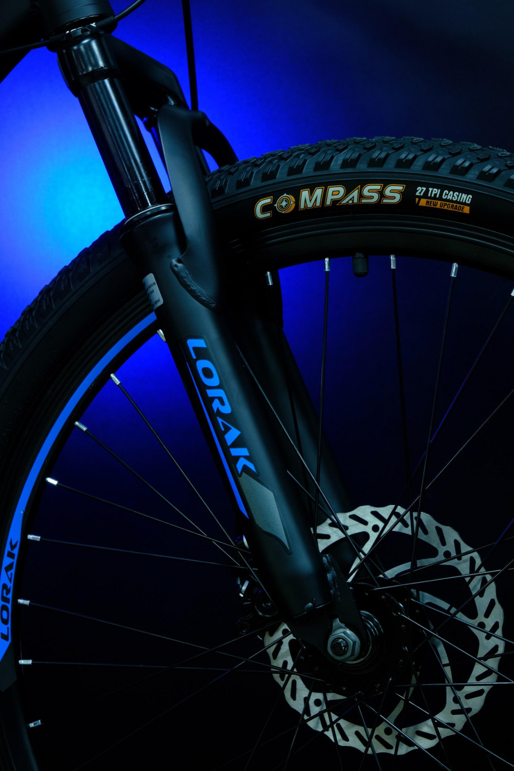 LORAK Safe 24 Матовый Чёрный/Синий