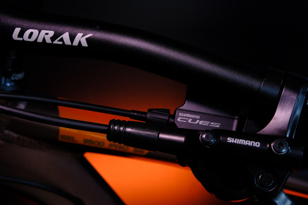 Lorak Sel 9500 Pro SE Матовый Коричневый 19р (на рост 171-182)