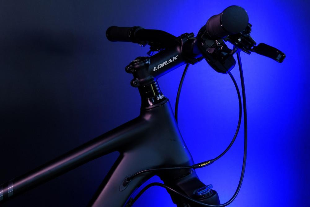 LORAK Sel 9780 SE Матовый Чёрный 23р (на рост 189-205)