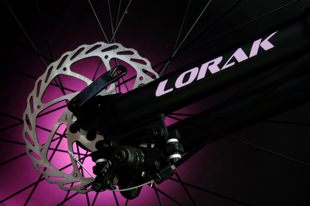 Lorak Glory 7 Матовый Фиолетовый/Розовый рама 19 (на рост 171-182)