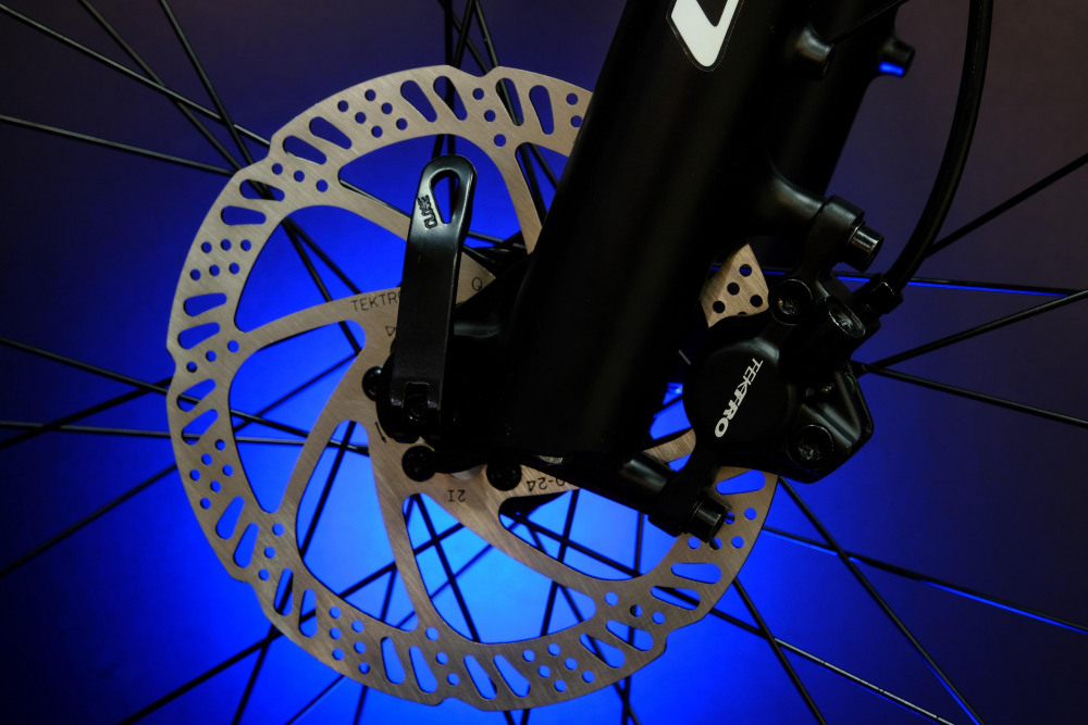 Lorak 3.0 HD Чёрный Матовый рама 21 (на рост 183-190) (27.5)