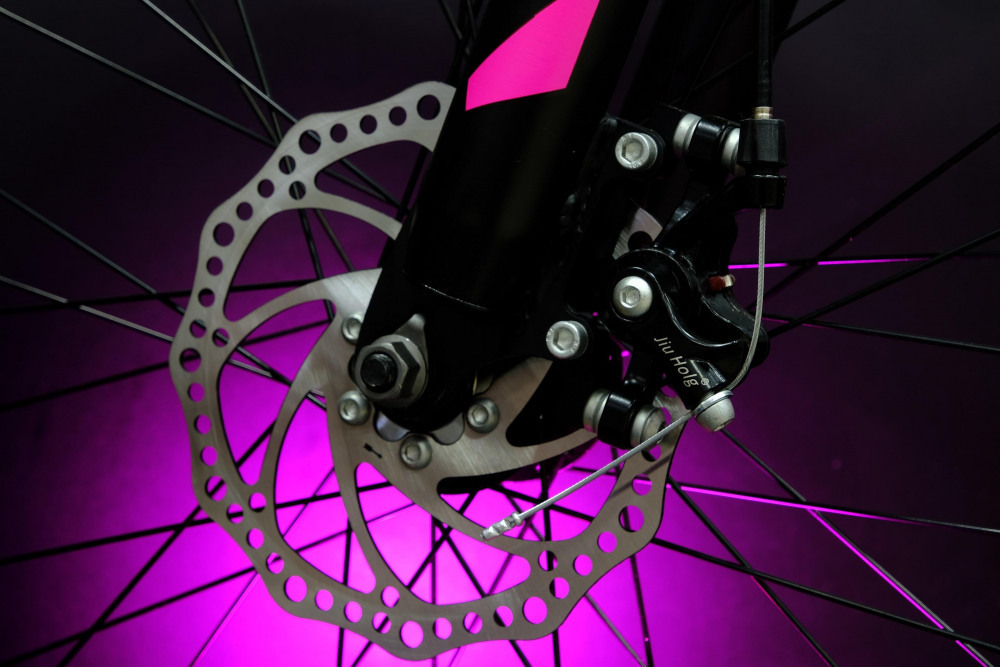 Heam FOX 26 Girl Чёрно/Розовый рама 17 (на рост 155-173)