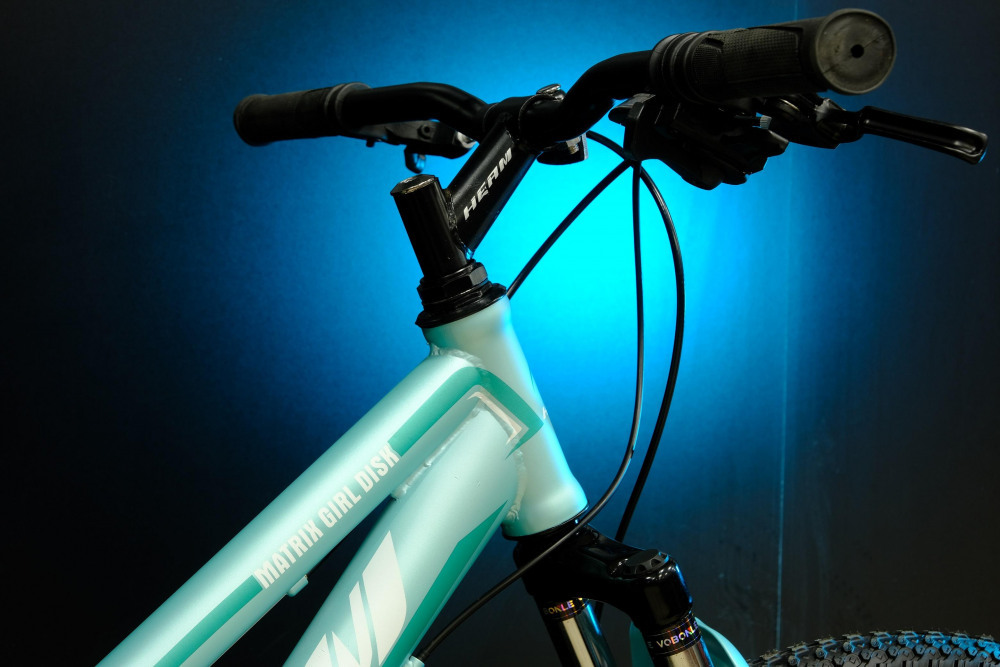 HEAM MATRIX 26 GIRL DISK Матовый Голубой рама 19 (на рост 171-182)