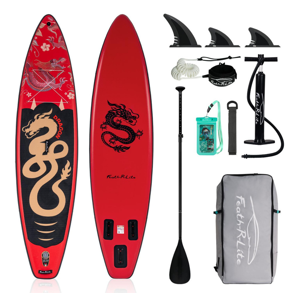 Сапборд SUPFR17S (350*84*15) красный, код 78906