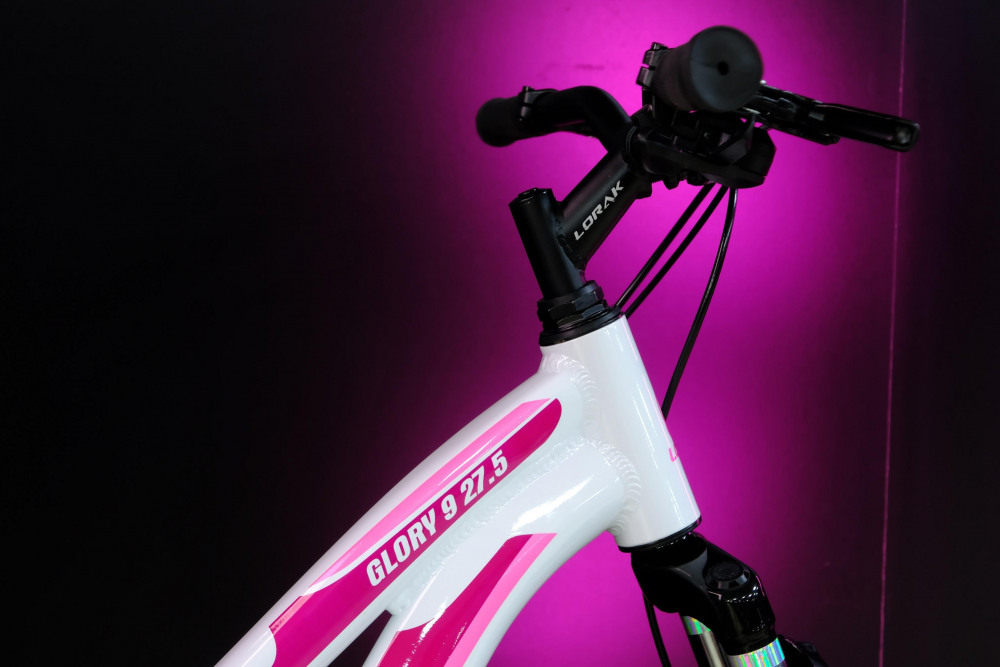 LORAK GLORY 9 Белый рама 17 (на рост 155-173)