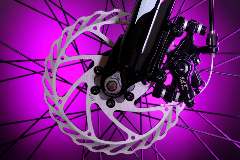 LORAK SHARK 26 BLACK Фиолетовый/Розовый