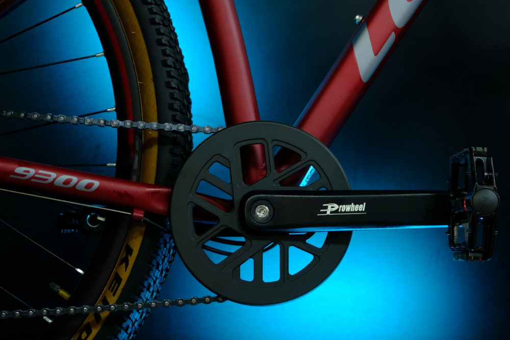 LORAK Sel 9300 Матовый Красный/Серый 20р (на рост 175-185)