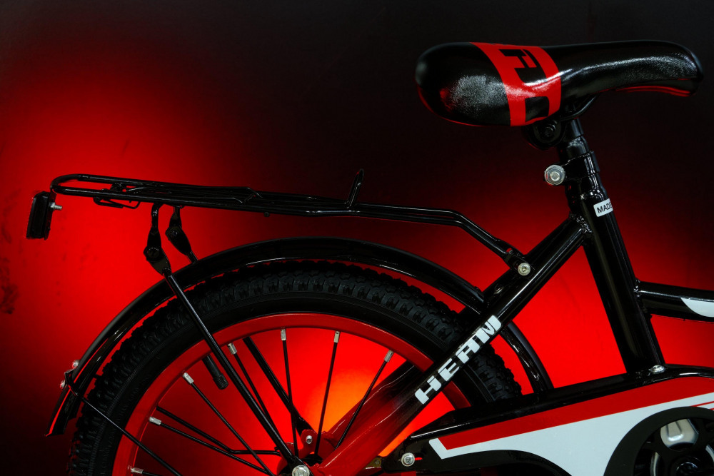 Heam Classic 16 Чёрно/Красный