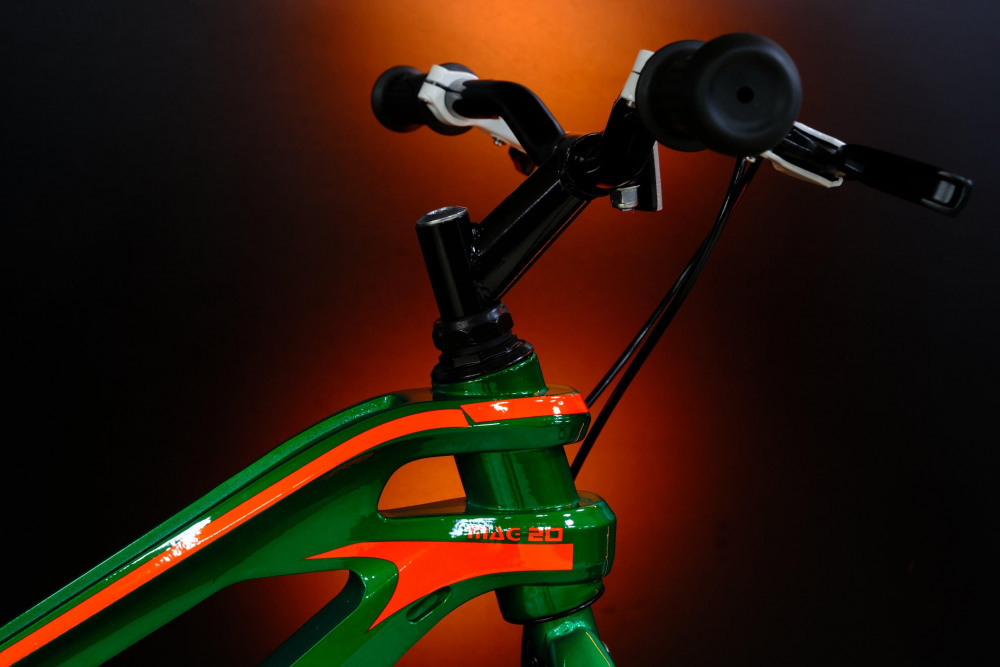 LORAK Mag 20 Disk Зелёный/Чёрный