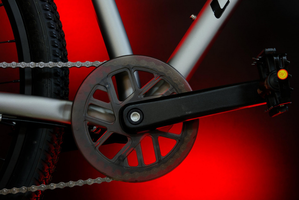 LORAK Sel 9150 8 sp Матовый Чёрный/Серый 23р (на рост 189-205)