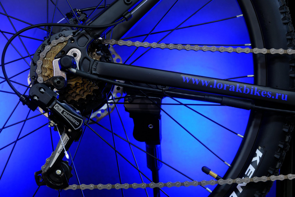 LORAK E-350 Чёрный/Синий (27,5)