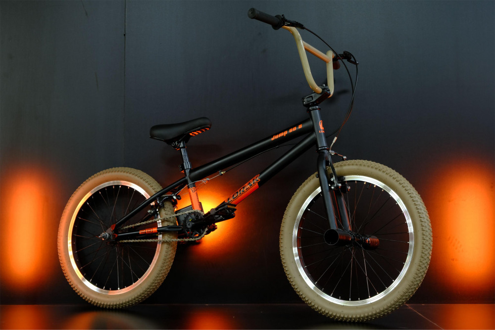 LORAK Jump Go 2 Матовый Чёрный