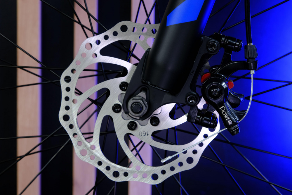 Heam FOX 26 Матовый Чёрный/Синий рама 15 (на рост 141-160)