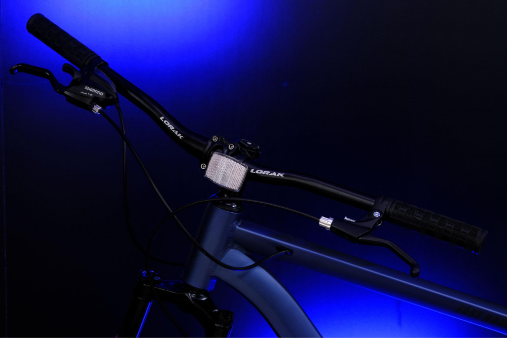 LORAK Fast Brown 29 Матовый Синий рама 17 (на рост 165-175)