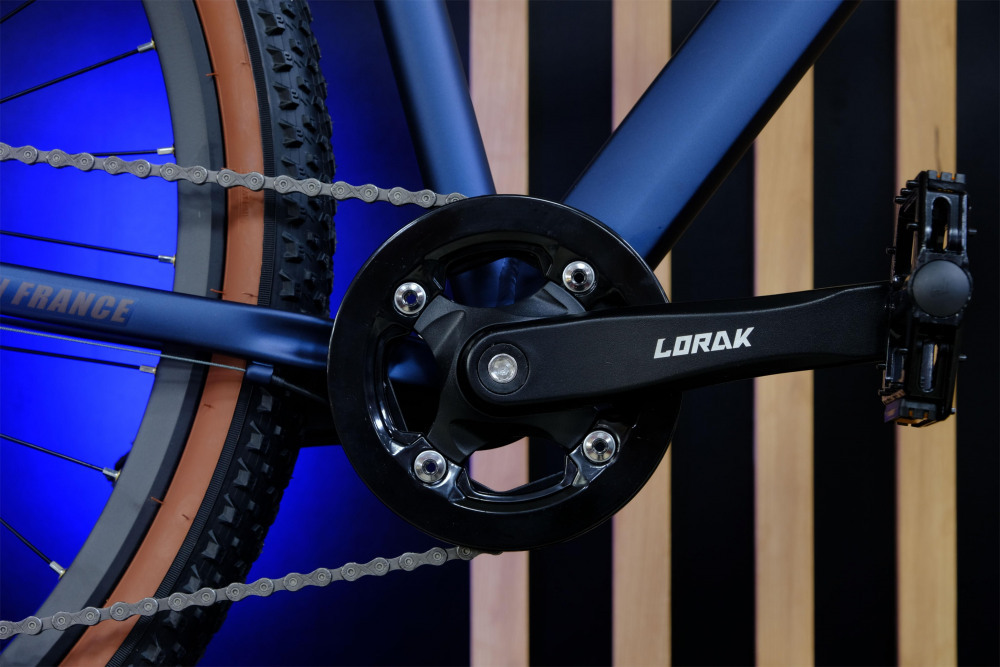 LORAK Sel 9350 Матовый Синий рама 19 (на рост 171-182)