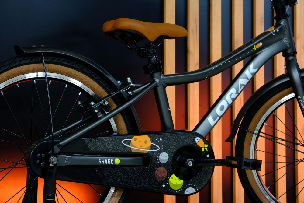 LORAK SHARK 200 Lite Матовый Серый